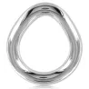 Generique Cockring en métal Flared 10mm